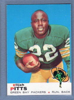 1969 Topps #102 Elijah Pitts EX-MT  GO250
