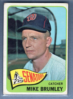 1965 Topps #523 Mike Brumley(1) SP G-VG (WAGR63)