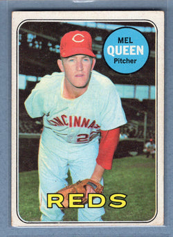 1969 Topps #81 Mel Queen (a) VG-EX  GO577