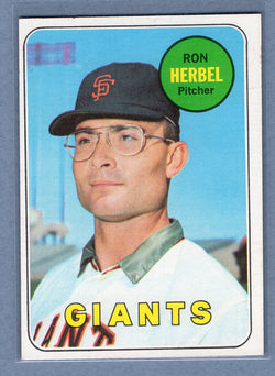 1969 Topps #251 Ron Herbel (i) EX-MT  GOWABB