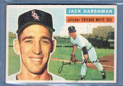 1956 Topps #29 Jack Harshman (WB) EX  GO460