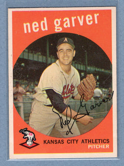 1959 Topps #245 Ned Garver (st) VG  GO186