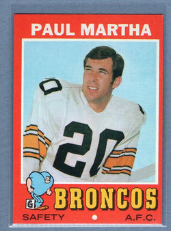 1971 Topps #38 Paul Martha NM   GO146