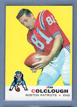 1969 Topps #8 Jim Colclough EX-MT        GO103