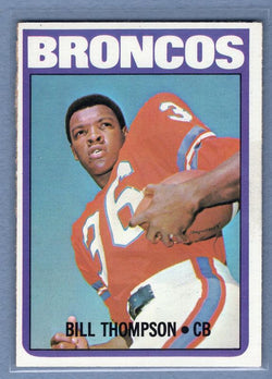 1972 Topps #24 Bill Thompson EX-MT  GO244