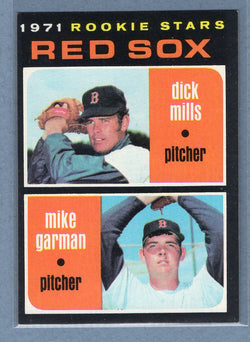 1971 Topps #512 Red Sox Rookies  (a) EX-MT  GO550