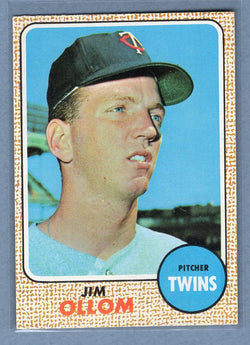 1968 Topps #91 Jim Ollom (c)EX-MT  GO507