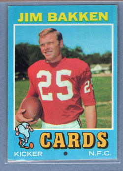 1971 Topps #214 Jim Bakken (a) EX-MT  GO600