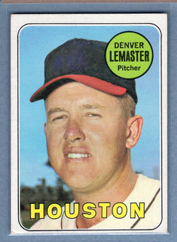 1969 Topps #96 Denver Lemaster (b) VG-EX  GO501