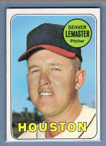 1969 Topps #96 Denver Lemaster (b) VG-EX  GO501