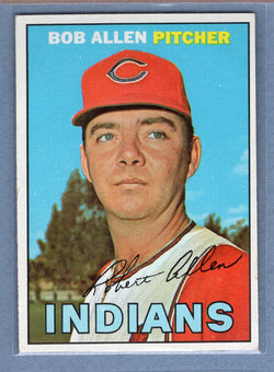 1967 Topps #24 Bob Allen (b) EX-MT  GO308