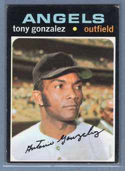 1971 Topps #256 Tony Gonzalez  EX  GO950