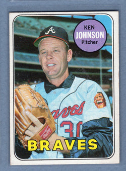 1969 Topps #238 Ken Johnson EX  GO645