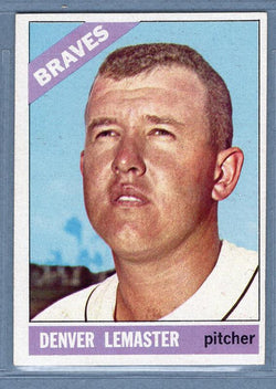 1966 Topps #252 Denver Lemaster EX-MT  GO466