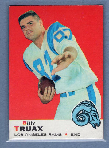 1969 Topps #103 Billy Truax EX  GO250