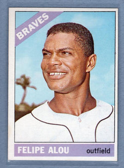 1966 Topps #96 Felipe Alou EX-MT  GO468