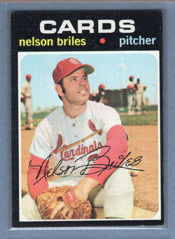 1971 Topps #257 Nelson Briles  EX  GO950