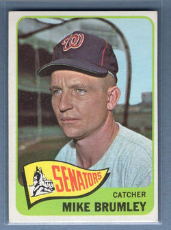 1965 Topps #523 Mike Brumley(2) SP EX (WAGR64)