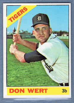 1966 Topps #253 Don Wert EX-MT  GO466