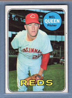 1969 Topps #81 Mel Queen (b) EX  GO577