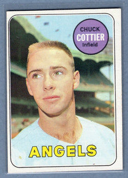 1969 Topps #252 Chuck Cottier (a) EX-MT  GOWABB