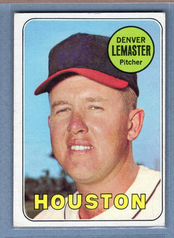 1969 Topps #96 Denver Lemaster (c) VG-EX  GO501