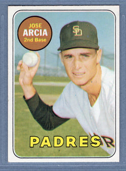 1969 Topps #473 Jose Arcia EX-MT  GO661