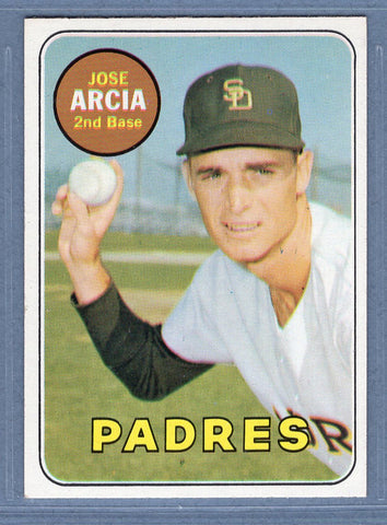1969 Topps #473 Jose Arcia EX-MT  GO661