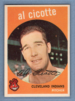 1959 Topps #57 Al Cicotte EX-MT  GO42
