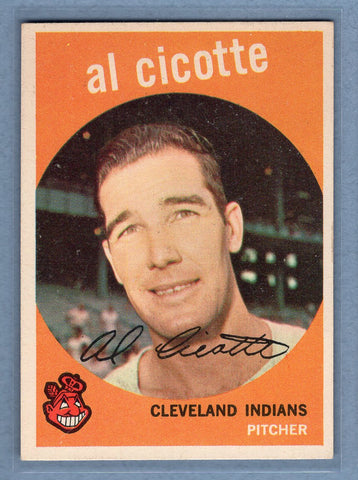 1959 Topps #57 Al Cicotte EX-MT  GO42