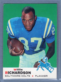 1969 Topps #5 Willie Richardson EX-MT  GO226