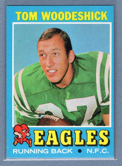 1971 Topps #40 Tom Woodeshick NM   GO146