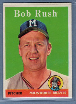 1958 Topps #313 Bob Rush EX  GO149