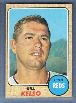 1968 Topps #511 Bill Kelso EX-MT  GO588