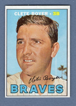 1967 Topps #328 Clete Boyer EX-MT  GO111