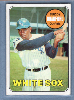 1969 Topps #97 Buddy Bradford  VG-EX  GO501
