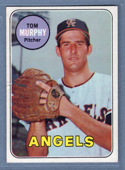 1969 Topps #474 Tom Murphy EX-MT  GO661