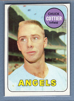 1969 Topps #252 Chuck Cottier (b) EX-MT  GOWABB