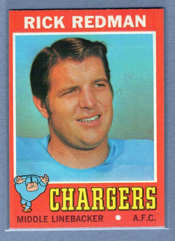 1971 Topps #42 Rick Redman NM   GO146