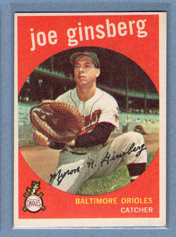 1959 Topps #66 Joe Ginsberg EX-MT  GO42