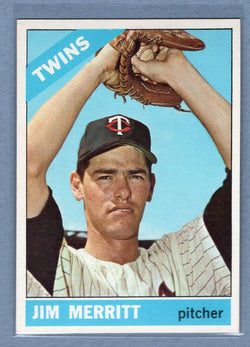 1966 Topps #97 Jim Merritt EX-MT  GO468