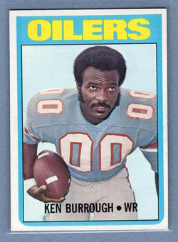 1972 Topps #26 Ken Burrough EX-MT  GO244