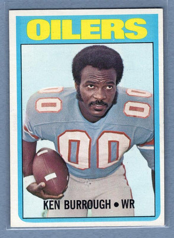 1972 Topps #26 Ken Burrough EX-MT  GO244