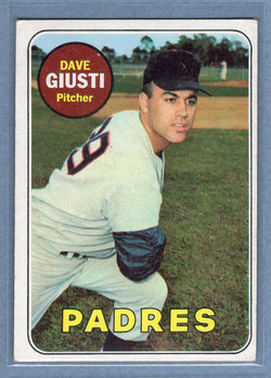 1969 Topps #98 Dave Giusti (a) VG-EX  GO501