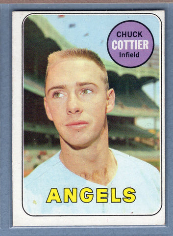 1969 Topps #252 Chuck Cottier (c) EX-MT  GOWABB