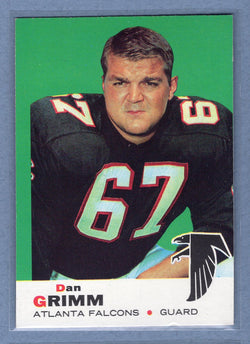 1969 Topps #46 Dan Grimm EX-MT  GO154
