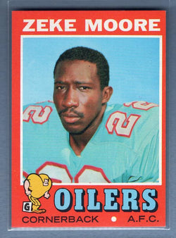 1971 Topps #43 Zeke Moore NM   GO146
