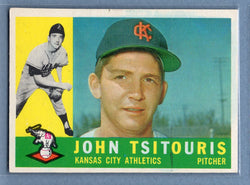 1960 Topps #497 John Tsitouris EX-MT  GO252