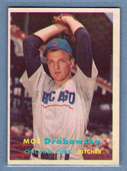 1957 Topps #84 Moe Drabowsky EX-MT  GO150