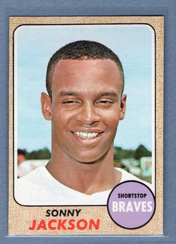 1968 Topps #187 Sonny Jackson (b) EX-MT  GO339